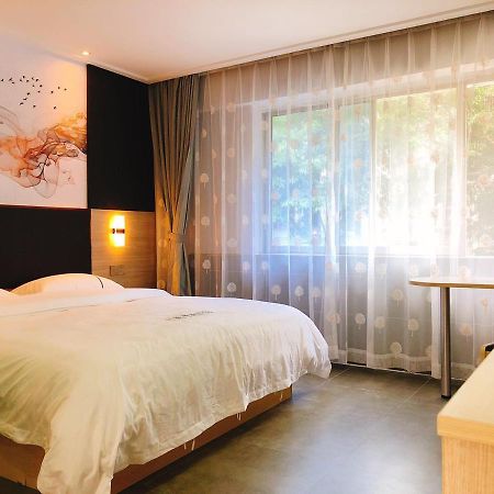 Shenzhen Hualian Boutique Hotel Buitenkant foto