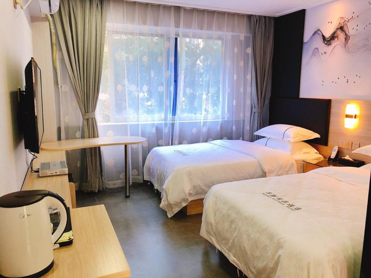 Shenzhen Hualian Boutique Hotel Buitenkant foto