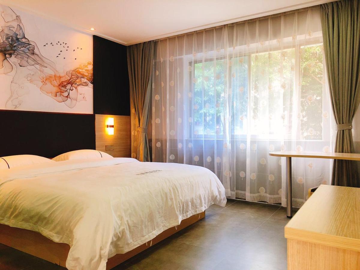 Shenzhen Hualian Boutique Hotel Buitenkant foto