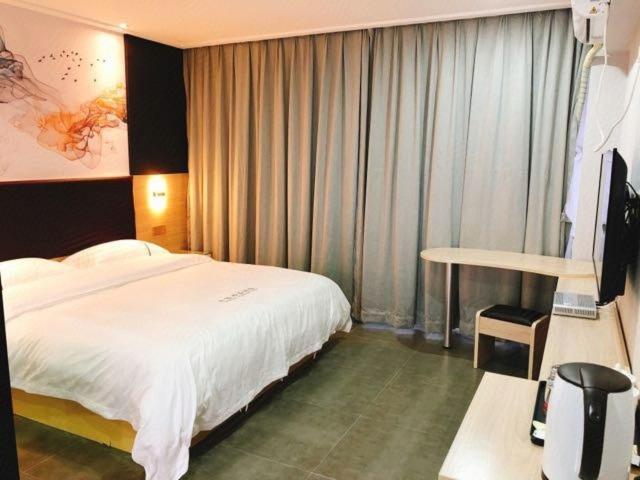 Shenzhen Hualian Boutique Hotel Buitenkant foto