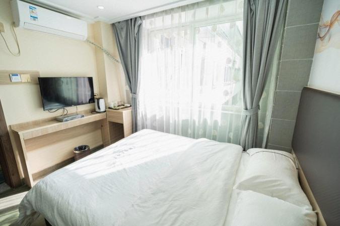 Shenzhen Hualian Boutique Hotel Buitenkant foto