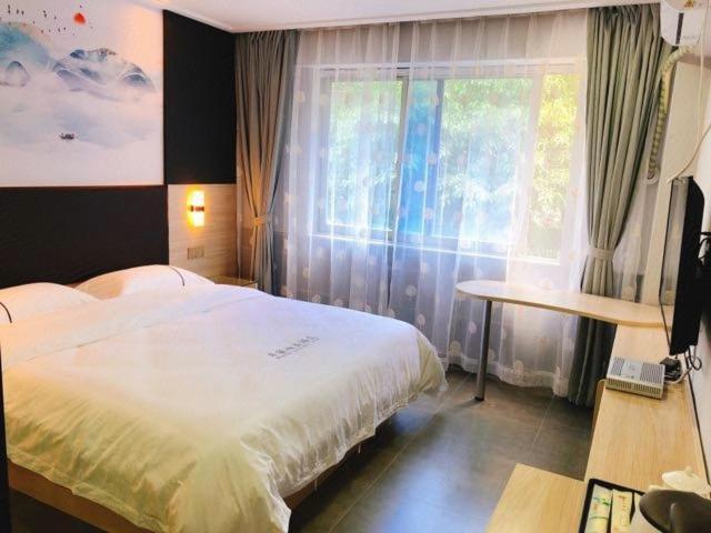 Shenzhen Hualian Boutique Hotel Buitenkant foto