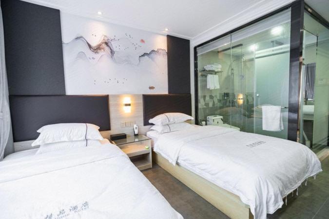 Shenzhen Hualian Boutique Hotel Buitenkant foto