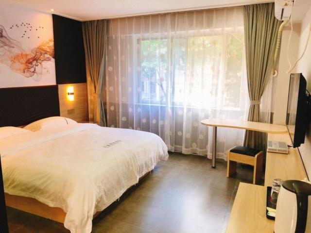 Shenzhen Hualian Boutique Hotel Buitenkant foto