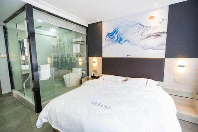 Shenzhen Hualian Boutique Hotel Buitenkant foto